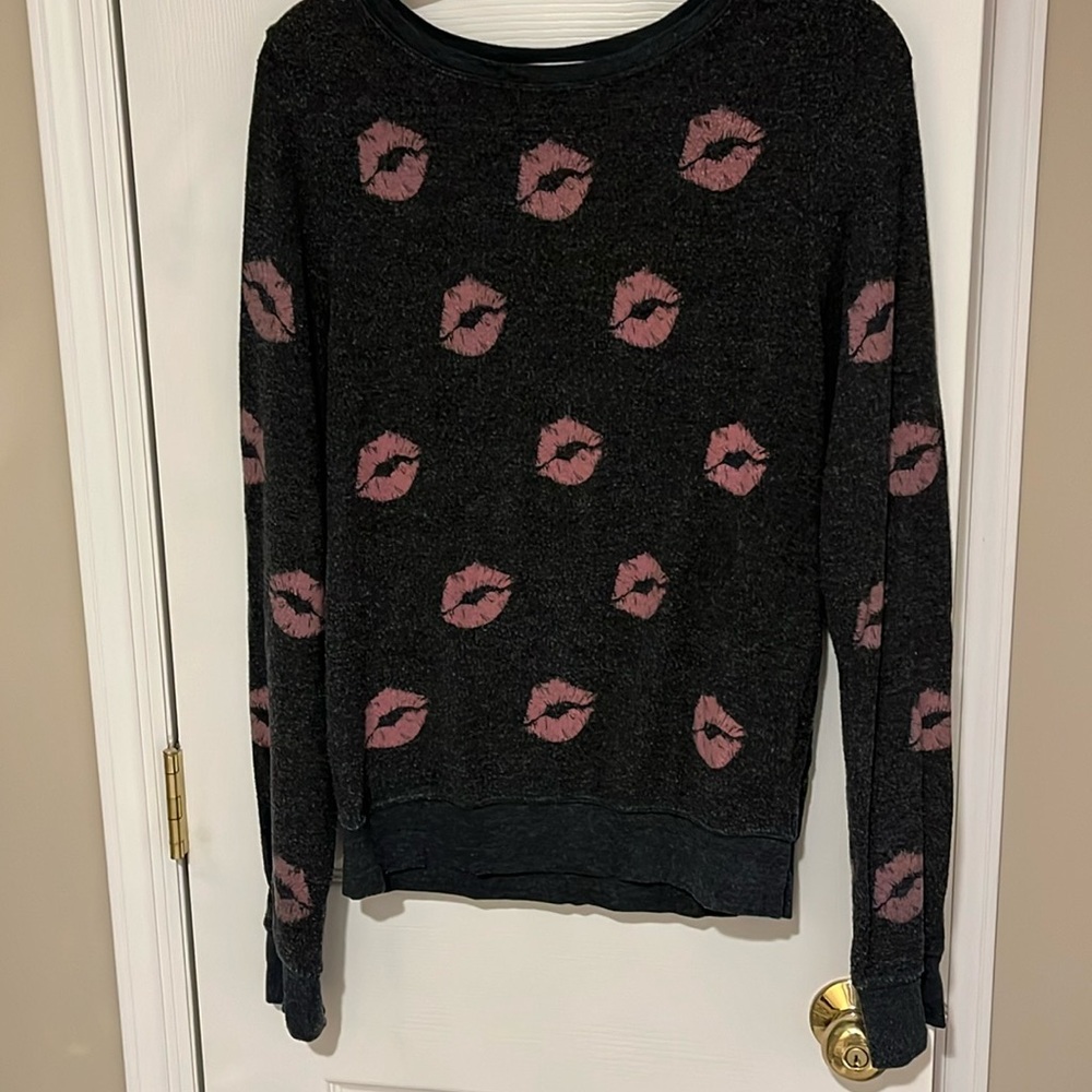 Wildfox yummy super soft thin sweatshirt